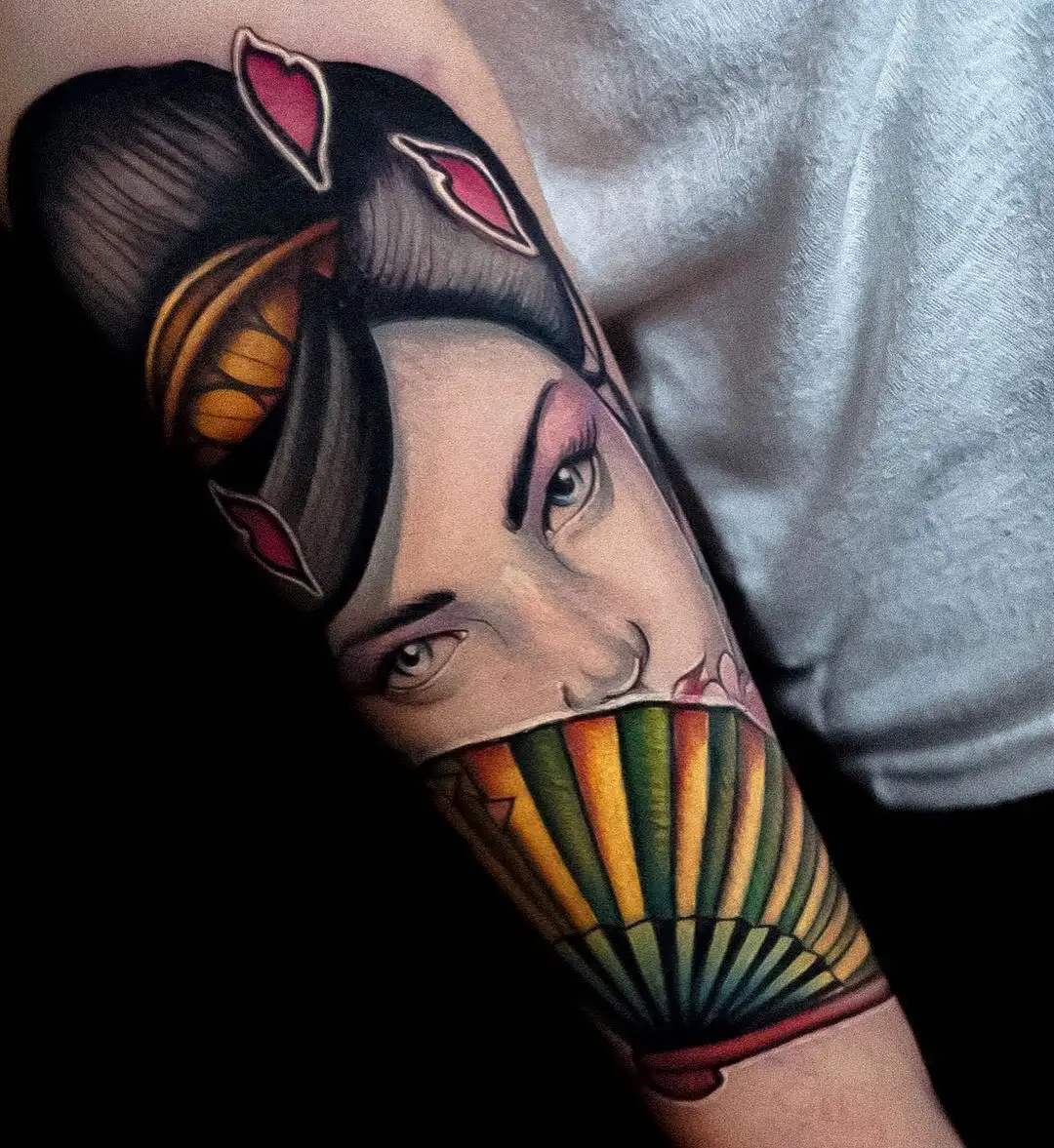 Geisha Fullcolor