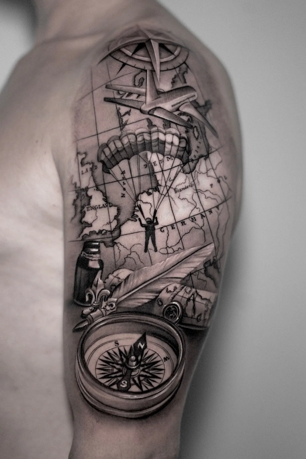 Realistic Tattoo – Ivory Tattoo Berlin