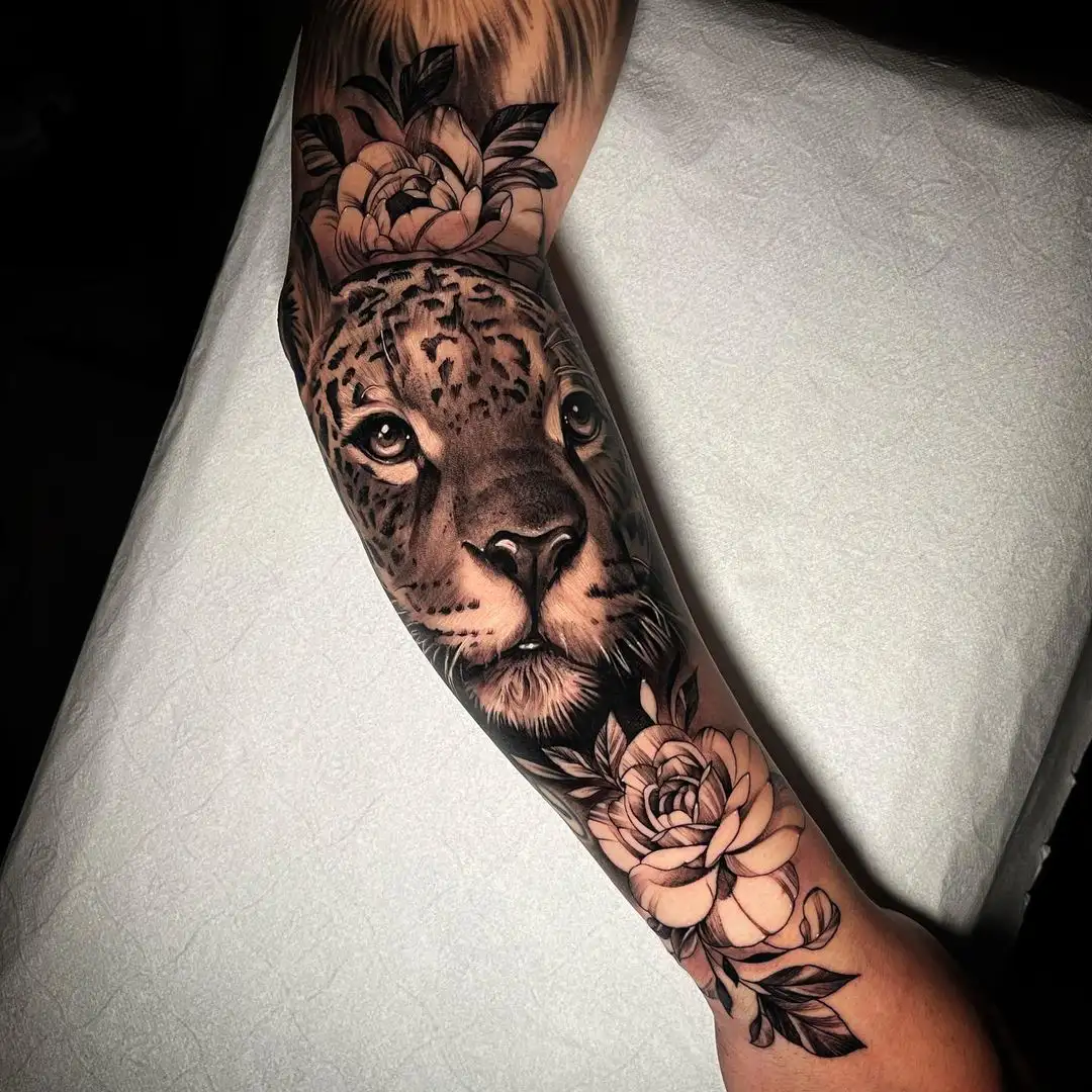 Porträt tattoo