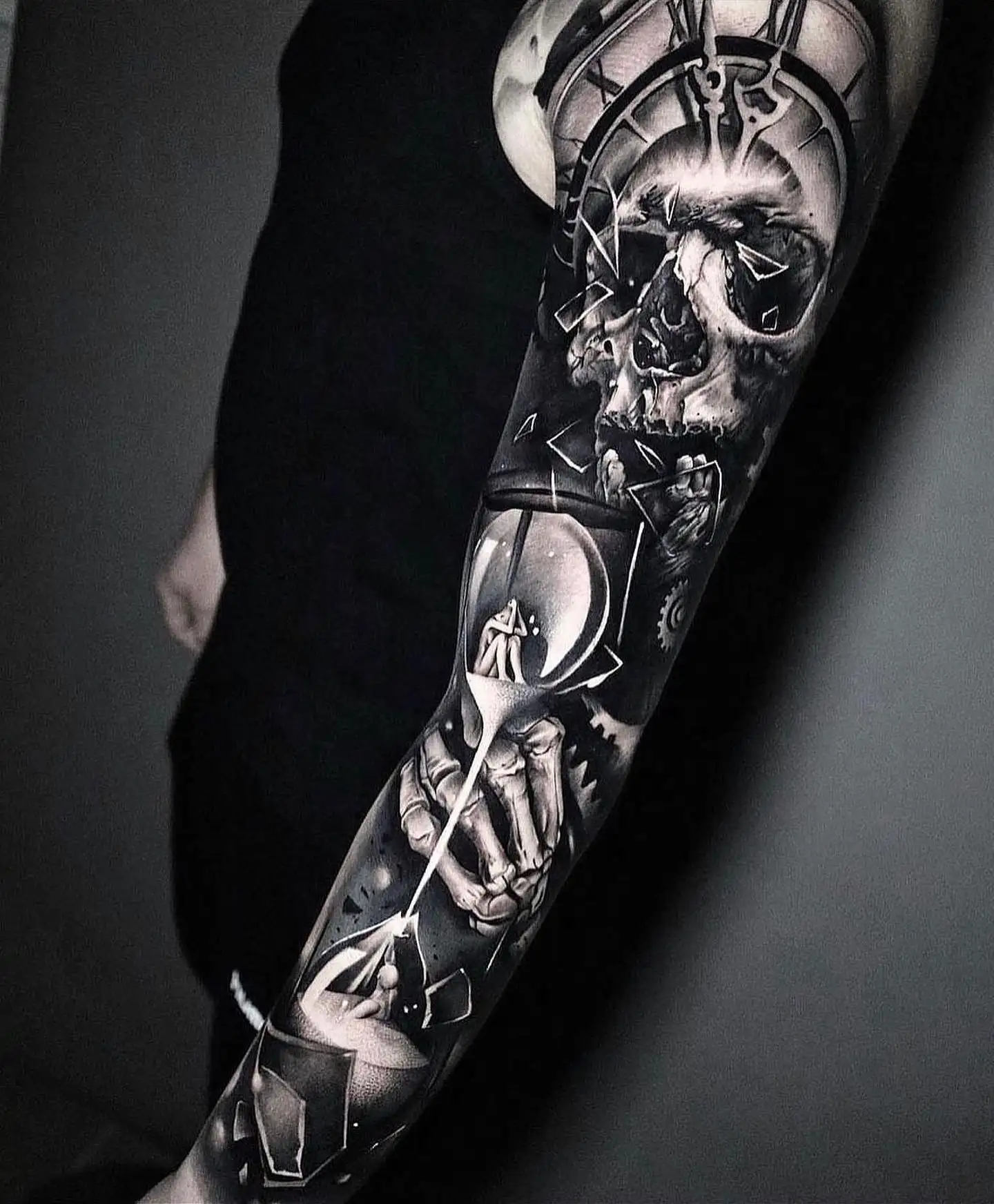 Realistic Tattoo