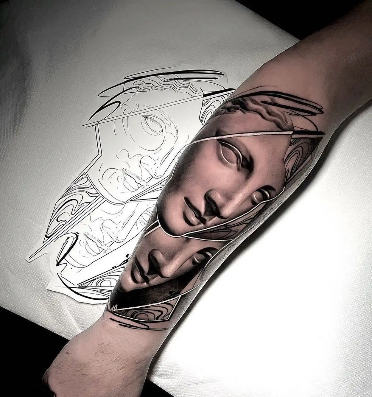 Realistic Tattoo