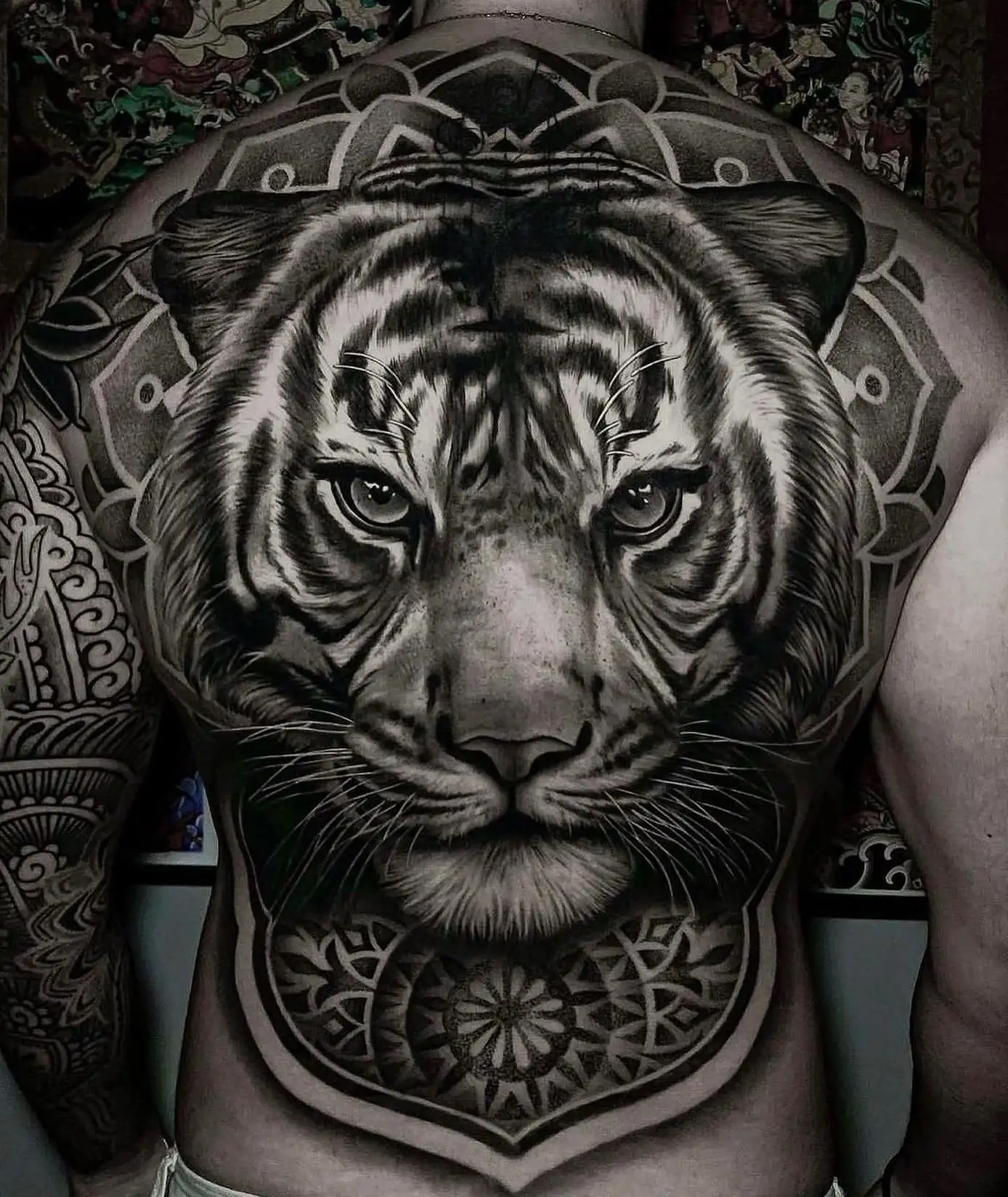Realistic Tattoo