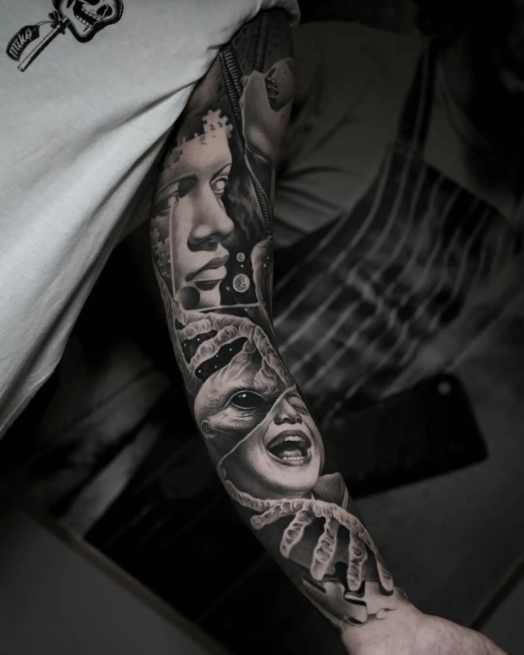 Sleeve Tattoo – Ivory Tattoo Berlin