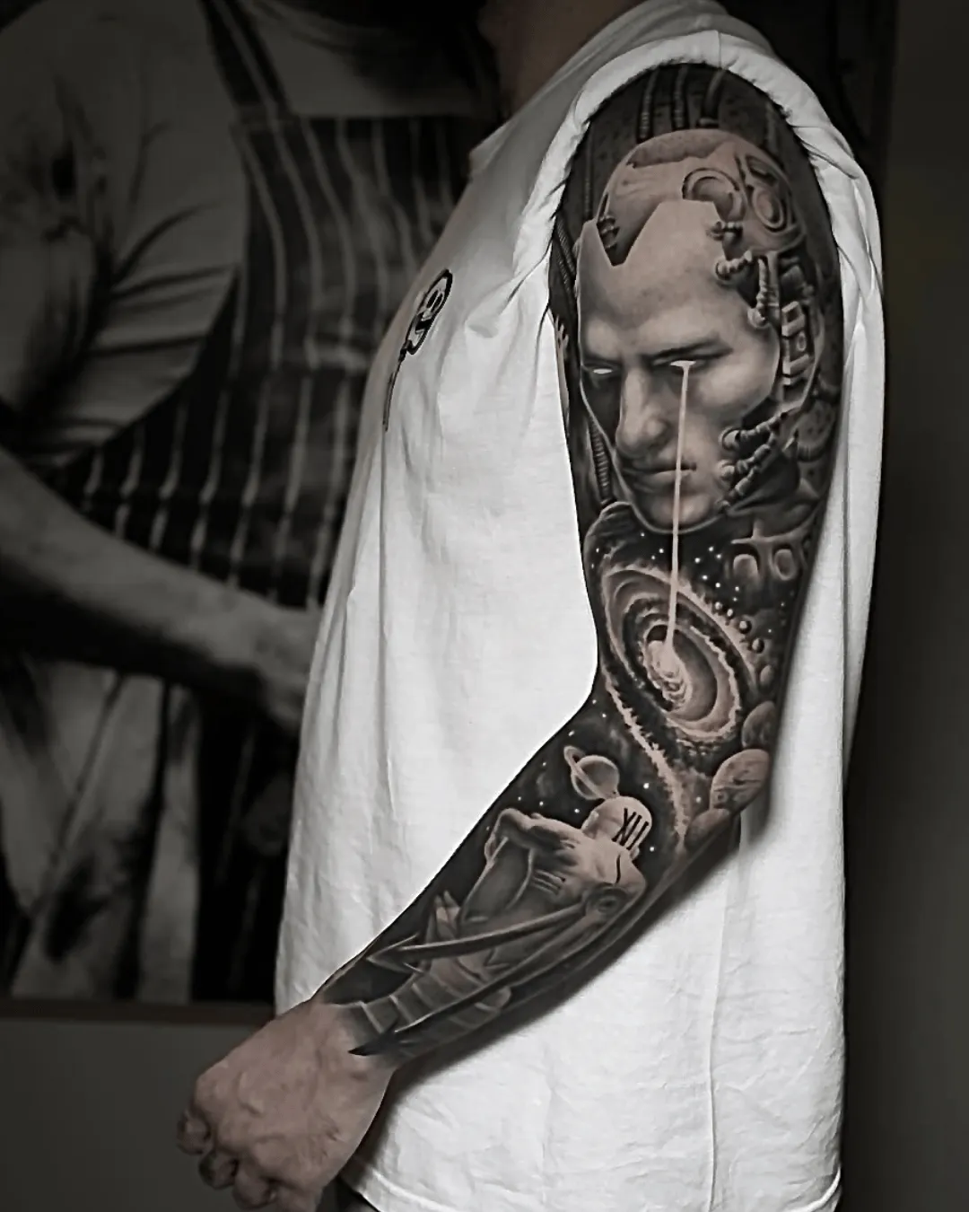 Sleeve Tattoo – Ivory Tattoo Berlin