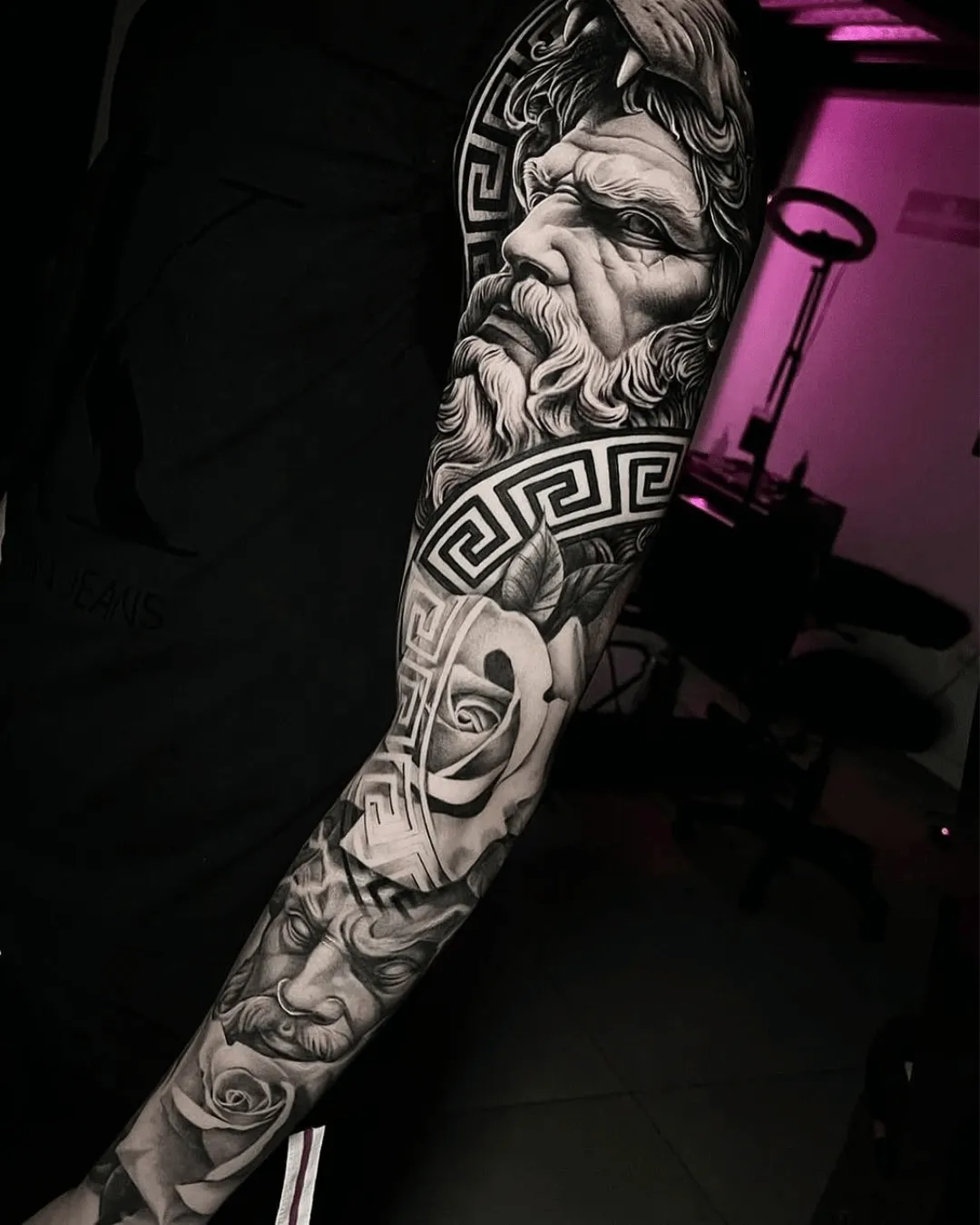Sleeve Tattoo – Ivory Tattoo Berlin