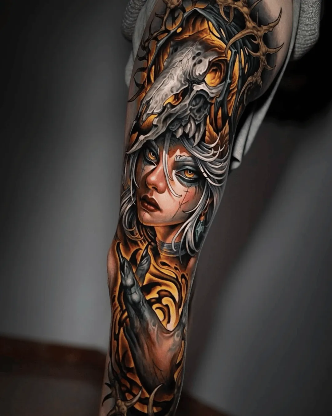 Sleeve Tattoo – Ivory Tattoo Berlin