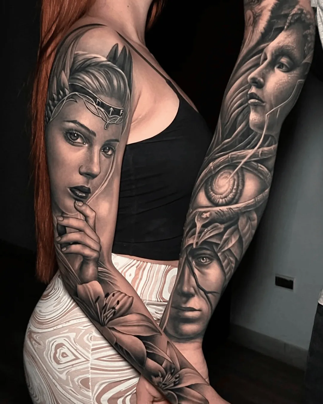 Sleeve Tattoo – Ivory Tattoo Berlin