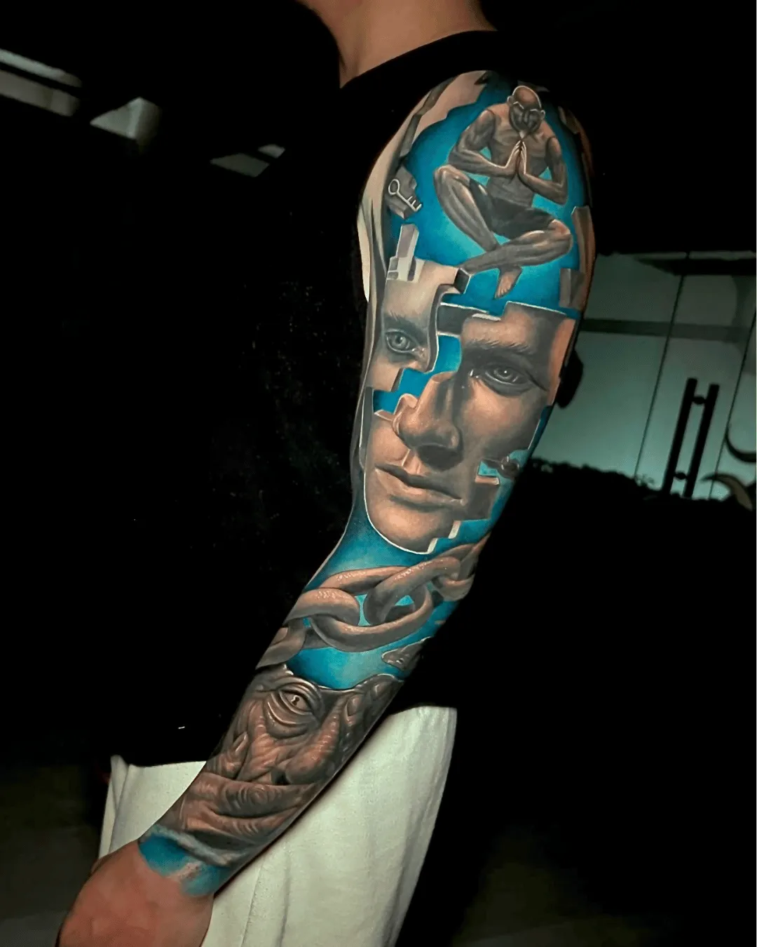 Sleeve Tattoo – Ivory Tattoo Berlin
