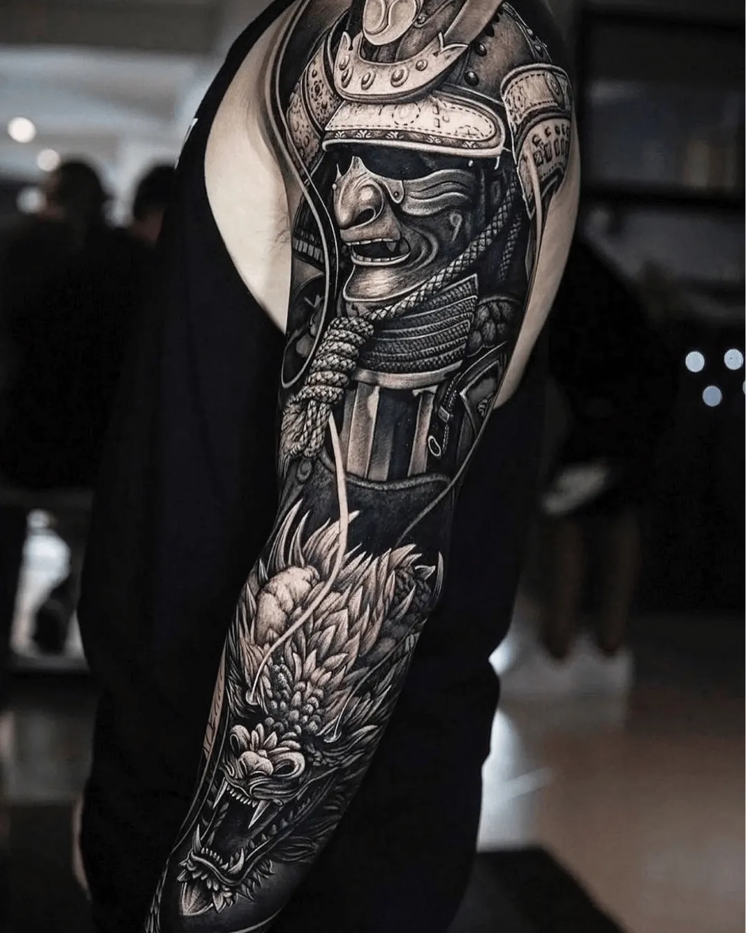 Sleeve Tattoo – Ivory Tattoo Berlin