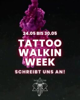 🔥 WALK-IN WEEK 🔥

24.05.26 – 30.05.26 bei **Ivory Tattoo Berlin** 🖤

Spontan Lust auf neue Tinte? Dann komm vorbei ✍️

✔️ Walk-ins die ganze Woche
✔️ Nur begrenzte Plätze
✔️ First come, first served

DM für Infos oder komm direkt ins Studio.
Let’s make it permanent.